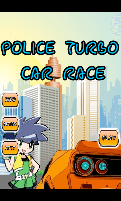 Police Turbo Car Race
