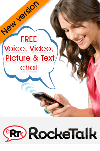 RockeTalk for Voice Video Photo Chat