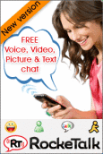 RockeTalk for Voice Video Photo Chat