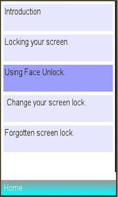 screenlock key app
