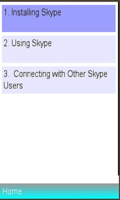 Skype Set Manual