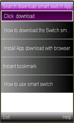 Smart switch App