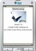 smartLookup for Plaxo