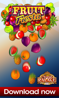 Spin Palace Fruit Fiesta Slot
