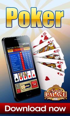 Spin Palace Mobile Video Poker Casino
