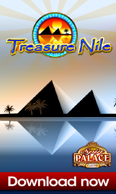 Spin Palace Treasure Nile Slot