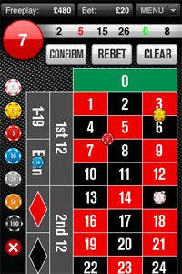 SuperCasino - Live Roulette for iPhone
