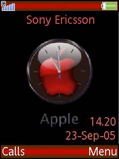 Swf Apple Clock