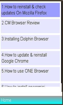 Using Browser vs Browser