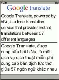 Viet English Vietnamese by biNu