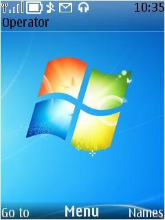 Free Download Windows 7 for Nokia X2-02 / X2-05 - Themes & Wallpapers &  Skins App