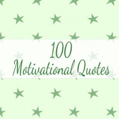 100 Motivational Quotes S40
