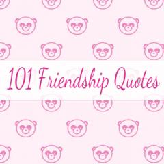 101 Friendship Quotes S40