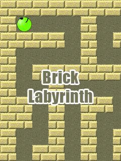 Brick labyrinth