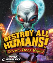 Destroy All Humans 3: Crypto Does Vegas