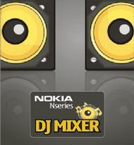 Nokia N series Dj mixer