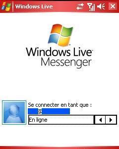 SFR Windows Live Messenger