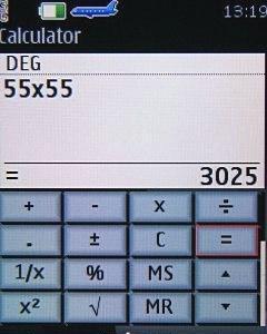Calculator Nokia 6500