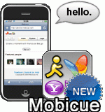 Mobicue with Aim, Yahoo,MSN for nokia