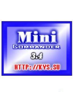 MINI COMMANDER 3.4