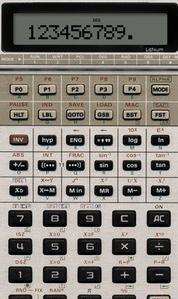 Scientific Calculator Casio FX-602P for