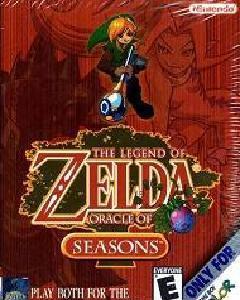 Zelda Oracle of Seasons