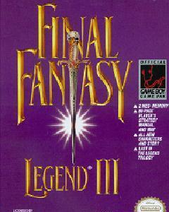 Final Fantasy Legend 3