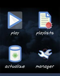 Evan MP3 Player v0.1 (J2ME)