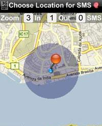 SMS with Location