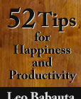 52 Tips for Happiness and Productivity