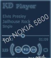 KD Player for 5800 touchscreen