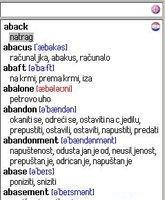 English-Croatian Dictionary