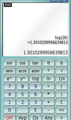 TOUCH CALC S60