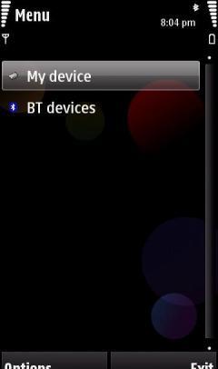 BT FILE MANAGER(BLUETOOTH FILE MANAGER)