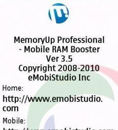 RAM Booster for J2ME Fullscreen (240x400