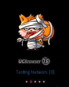 UC Browser 7.6 touchscreen 240x400