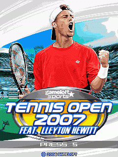 Tennis Open 2007 feat. Lleyton Hewitt