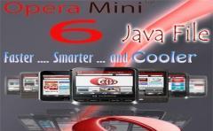 Opera Mini 6 .. Java file