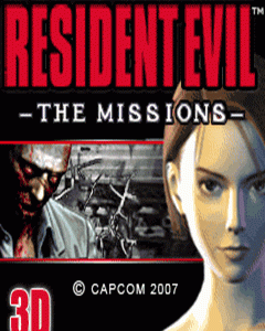 Resident evil the missions3d
