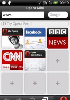 Opera mobile 6.0