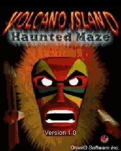 Volcano island haunted maze 3d