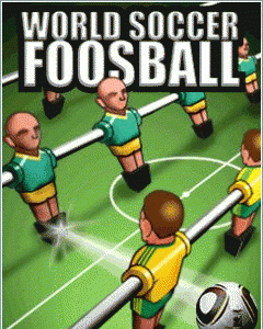World soccer foosball