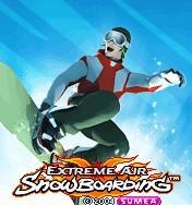 Extreme air snowboarding 3d