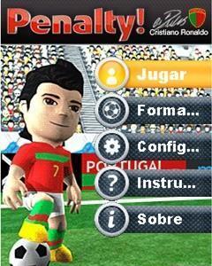 Cristiano ronaldo penalty