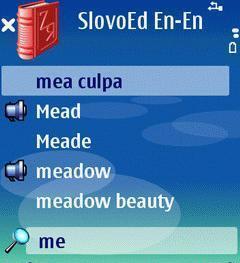 SlovoEd Dictionary