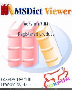 Ms Dict Viewer