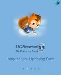 Ucweb touch 8.0