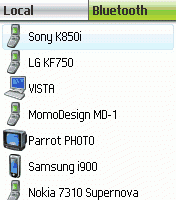 Bluetooth File Transfer v1.70