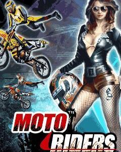 Moto riders 3d