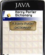 harry potter dictionary